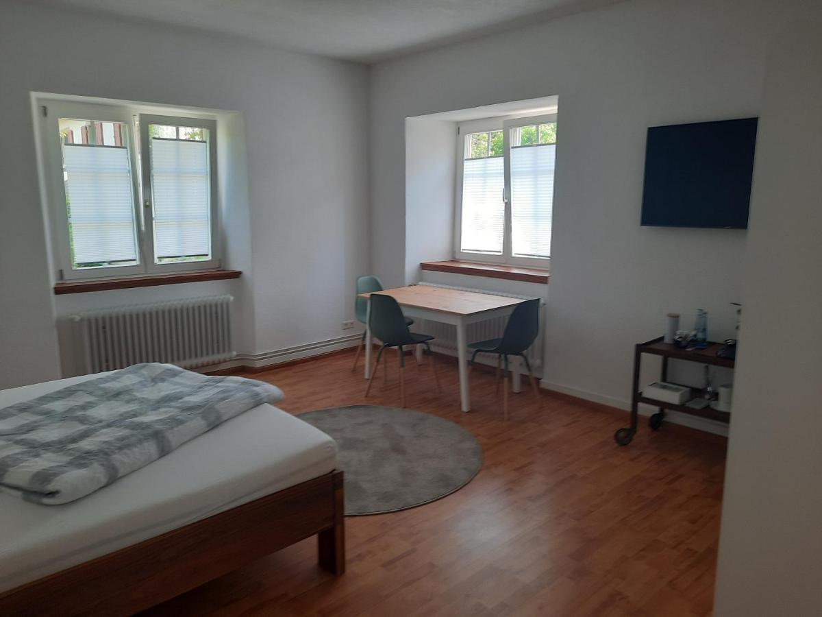 Altes Vogtshaus Hotel Weil am Rhein Buitenkant foto