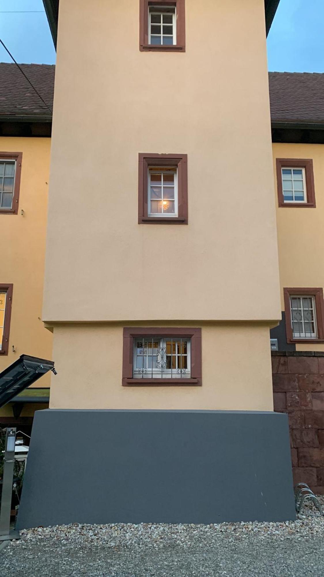 Altes Vogtshaus Hotel Weil am Rhein Buitenkant foto