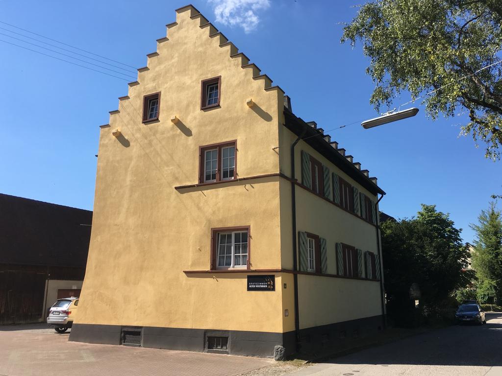 Altes Vogtshaus Hotel Weil am Rhein Buitenkant foto
