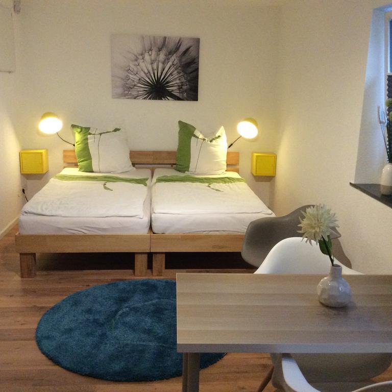 Altes Vogtshaus Hotel Weil am Rhein Buitenkant foto