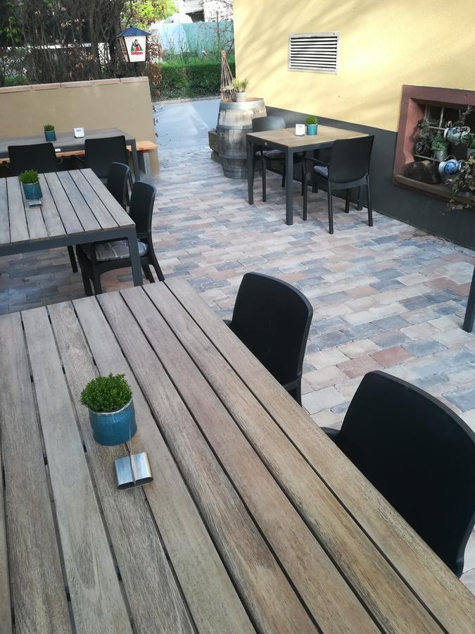 Altes Vogtshaus Hotel Weil am Rhein Buitenkant foto